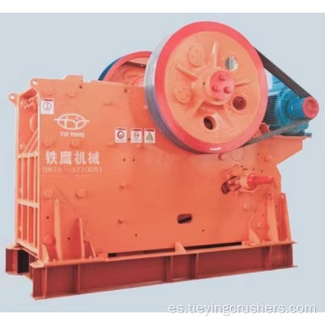 European Tech Jaw Crusher para el procesamiento de minerales